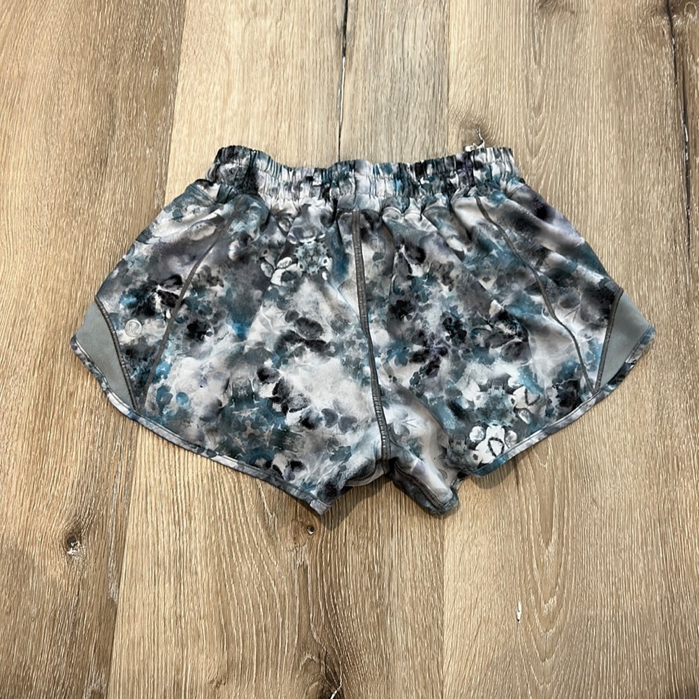 Multicolor lululemon shorts (limited edition )